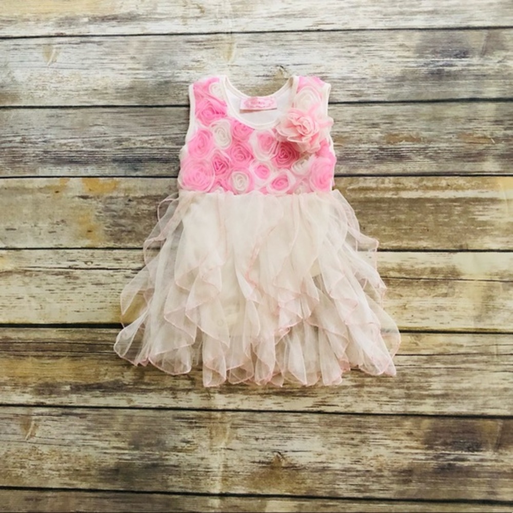 Baby girls gorgeous dress! Size 18MO